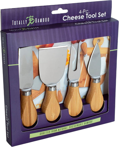 4-Piece Cheese Tool Set, Charcuterie Board Accessories