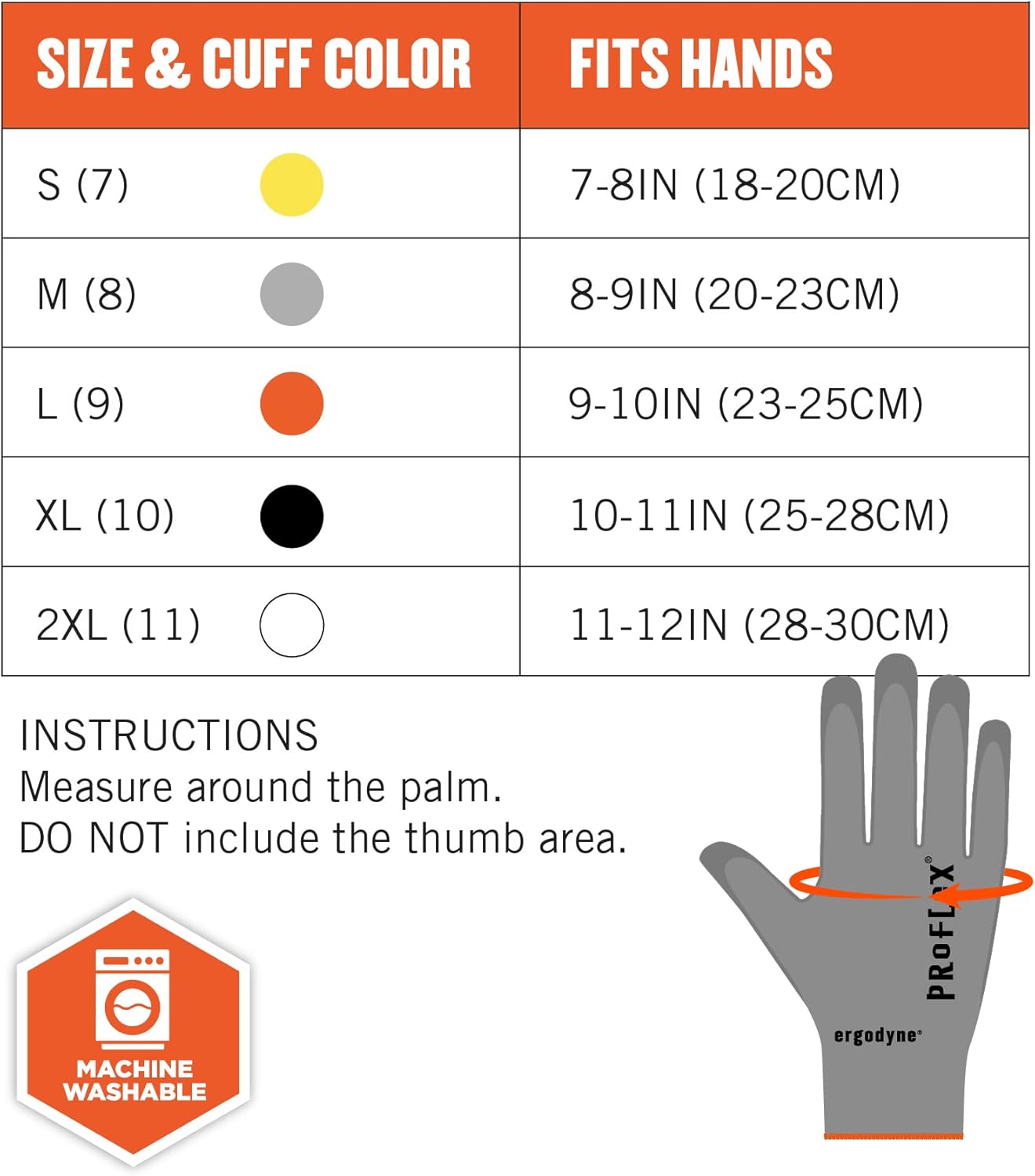 ProFlex 7024 Cut Resistant Work Gloves, ANSI A2, PU Coated Palms for Flexible No Slip Grip, Abrasion Resistant, 13g, Touchscreen Capable, Gray, Medium
