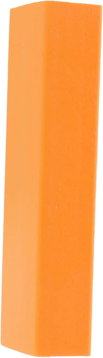 Stainless Steel Rust Scrubber Eraser Multi-Purpose Cleaner for Kitchen and Bathroom Limescale Removal Reusable and Lightweight Rubber Abradant Material Safe and Convenient