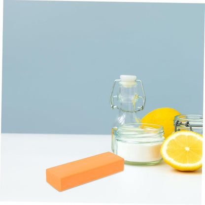 Stainless Steel Rust Scrubber Eraser Multi-Purpose Cleaner for Kitchen and Bathroom Limescale Removal Reusable and Lightweight Rubber Abradant Material Safe and Convenient