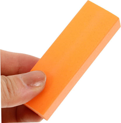 Stainless Steel Rust Scrubber Eraser Multi-Purpose Cleaner for Kitchen and Bathroom Limescale Removal Reusable and Lightweight Rubber Abradant Material Safe and Convenient