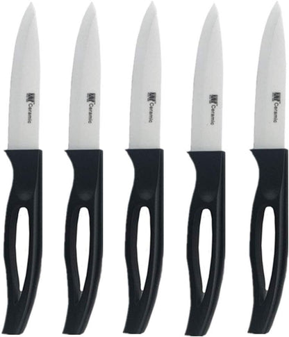 Kitchen Bar Ceramic Steak Knife Super Sharp Knifes 6pcs