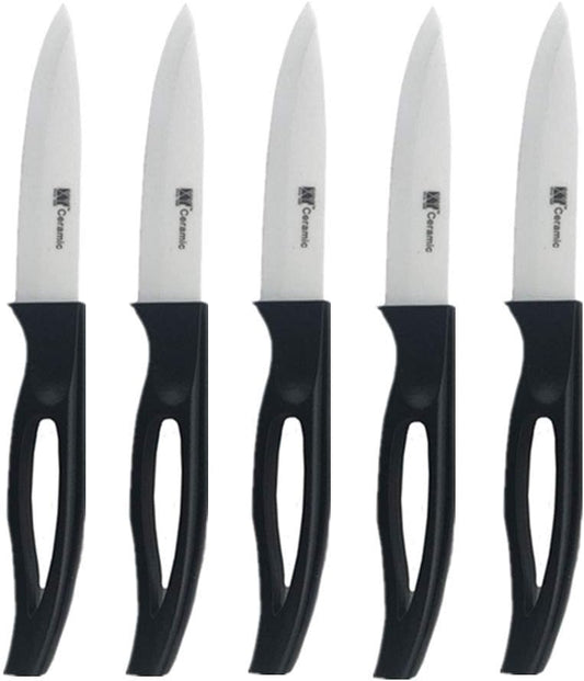 Kitchen Bar Ceramic Steak Knife Super Sharp Knifes 6pcs