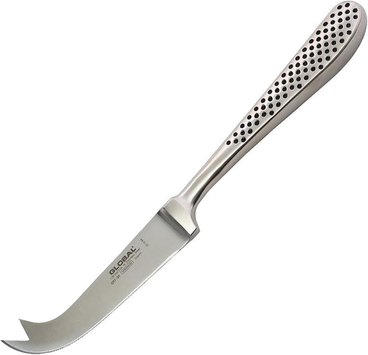 Global GTF-30-3 1/2 inch, 8cm Cheese Knife, 3.5, Stainless Steel