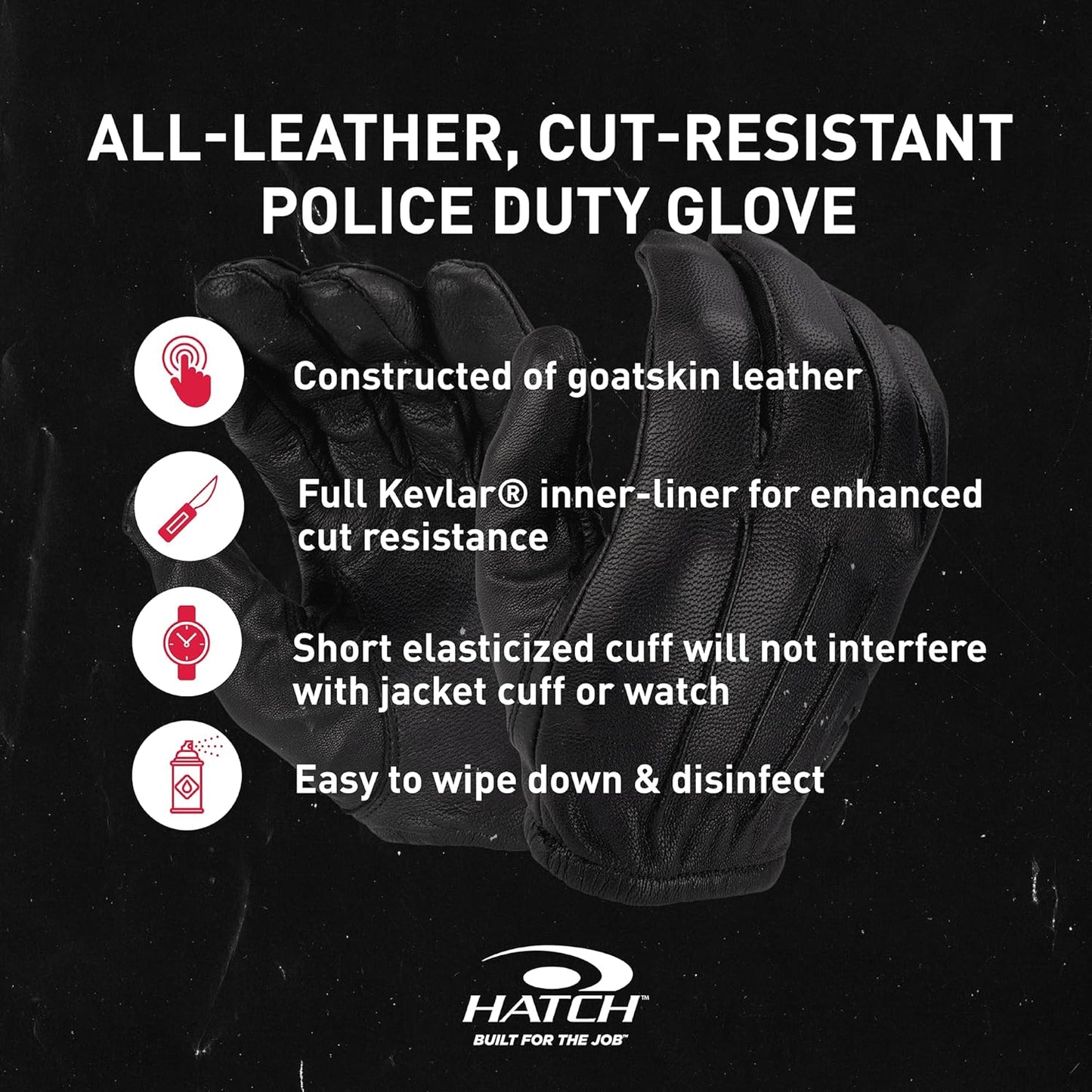 Resister Cut Resistant Glove with KEVLAR