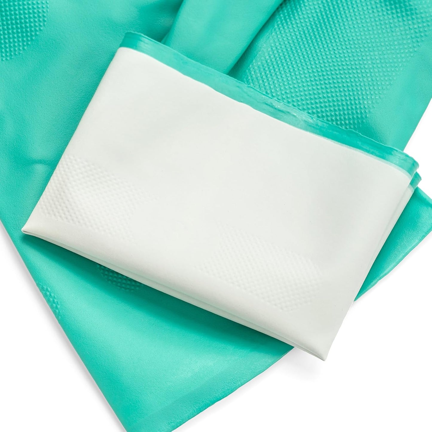Best Nitrile Rubber Cleaning, Household, Dishwashing Gloves, Latex Free, Vinyl Free, Reusable not Disposable, Extra Large XL (1 Pair)