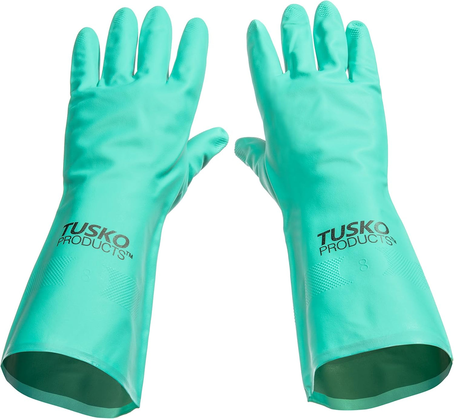 Best Nitrile Rubber Cleaning, Household, Dishwashing Gloves, Latex Free, Vinyl Free, Reusable not Disposable, Extra Large XL (1 Pair)