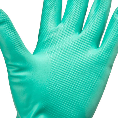 Best Nitrile Rubber Cleaning, Household, Dishwashing Gloves, Latex Free, Vinyl Free, Reusable not Disposable, Extra Large XL (1 Pair)
