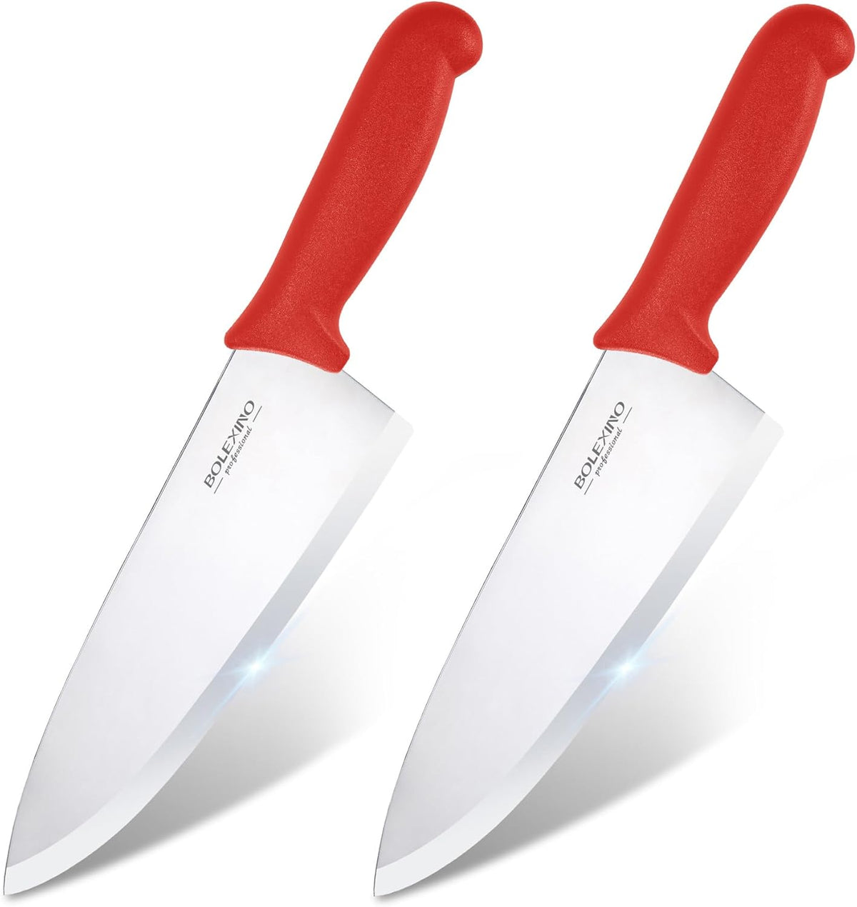 Chef Knife Set, 8 Inch Professional Kitchen Knife | High-Carbon Steel, Ultra-Sharp Blade, Comfortable Grip, Versatile for Meat/Veg, For Home & Pro Chefs.