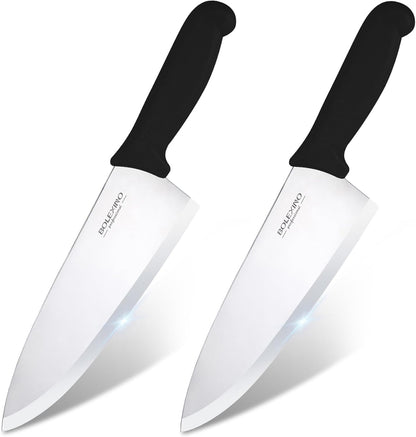 Chef Knife Set, 8 Inch Professional Kitchen Knife | High-Carbon Steel, Ultra-Sharp Blade, Comfortable Grip, Versatile for Meat/Veg, For Home & Pro Chefs.