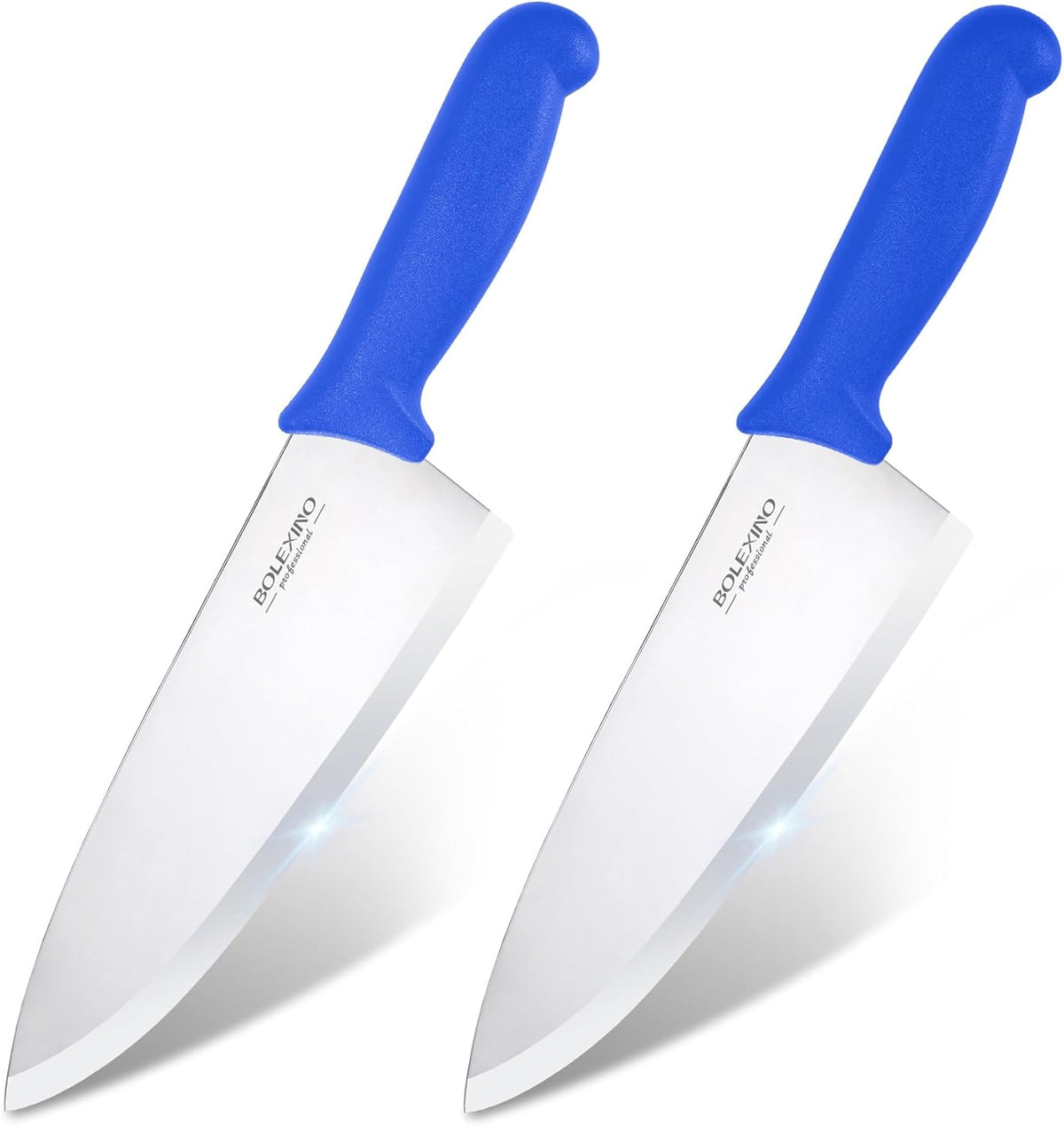 Chef Knife Set, 8 Inch Professional Kitchen Knife | High-Carbon Steel, Ultra-Sharp Blade, Comfortable Grip, Versatile for Meat/Veg, For Home & Pro Chefs.