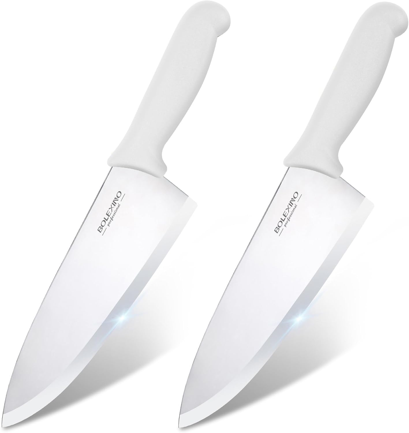 Chef Knife Set, 8 Inch Professional Kitchen Knife | High-Carbon Steel, Ultra-Sharp Blade, Comfortable Grip, Versatile for Meat/Veg, For Home & Pro Chefs.