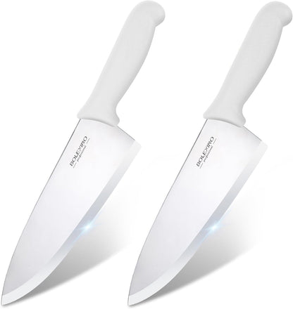 Chef Knife Set, 8 Inch Professional Kitchen Knife | High-Carbon Steel, Ultra-Sharp Blade, Comfortable Grip, Versatile for Meat/Veg, For Home & Pro Chefs.