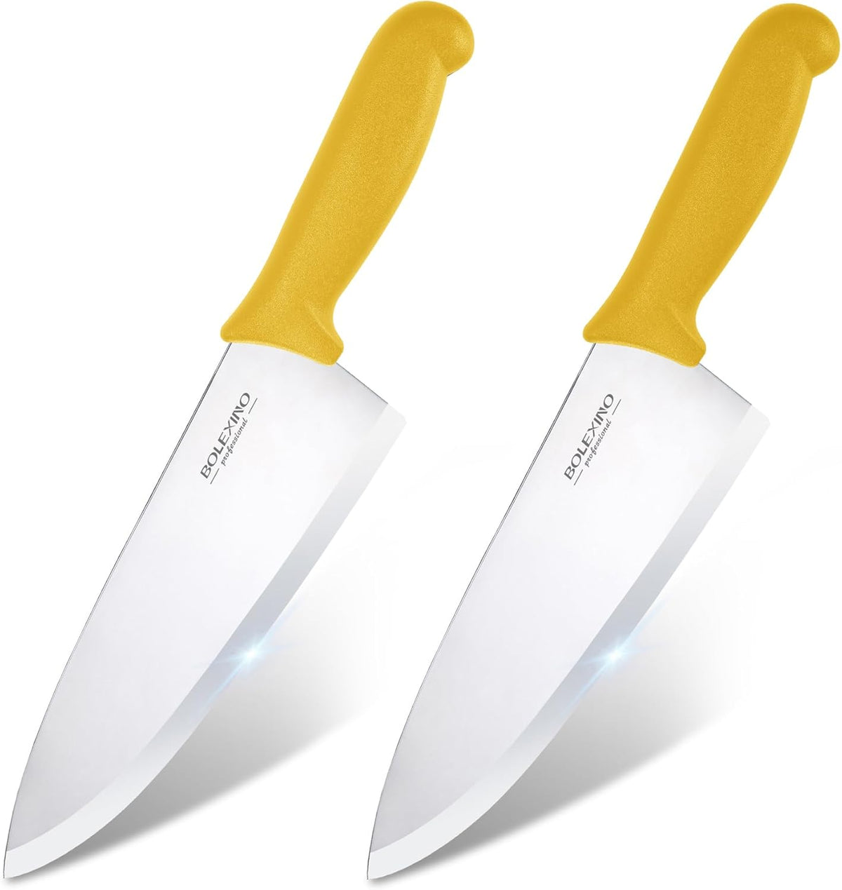 Chef Knife Set, 8 Inch Professional Kitchen Knife | High-Carbon Steel, Ultra-Sharp Blade, Comfortable Grip, Versatile for Meat/Veg, For Home & Pro Chefs.