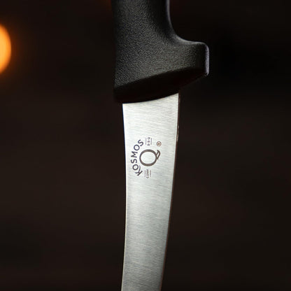 Kosmos Q Boning Knife, Hand Crafted, 6 In