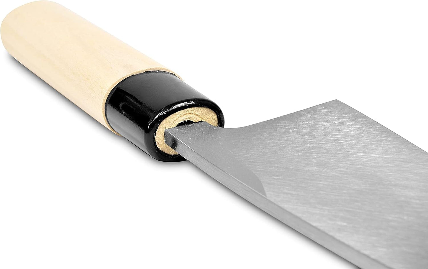 Seki Japan Japanese Seki SANBONSUGI Sushi Chef Knife, Sashimi Small Deba Knife, Magnolia Wood Handle, 105 mm (4.1 in) White Steel #2 (Shirogami #2)