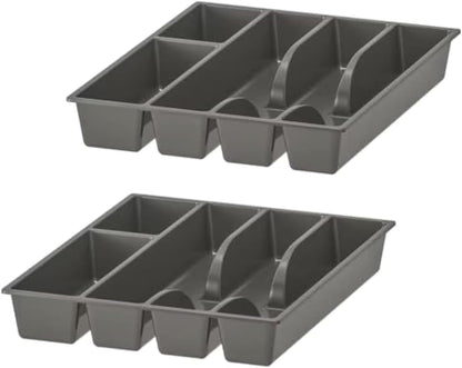 Flatware Silverware Cutlery Trays (2-pack) 10 X 12 Drawer Insert Smacker