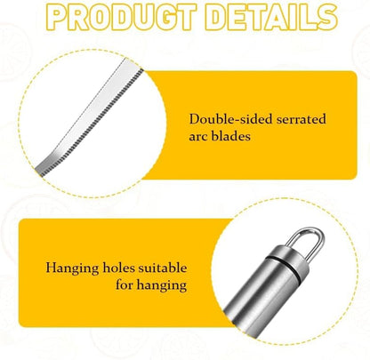 1PCS Grapefruit Knife Kiwi Fruit Silver Orange Peeler Tool Curved Grapefruit Peeler with Serrated Edge for Orange and Potato Peeler Vegetable Peeler Curved Carving Tool for Kiwi Mango Citrus Fruit