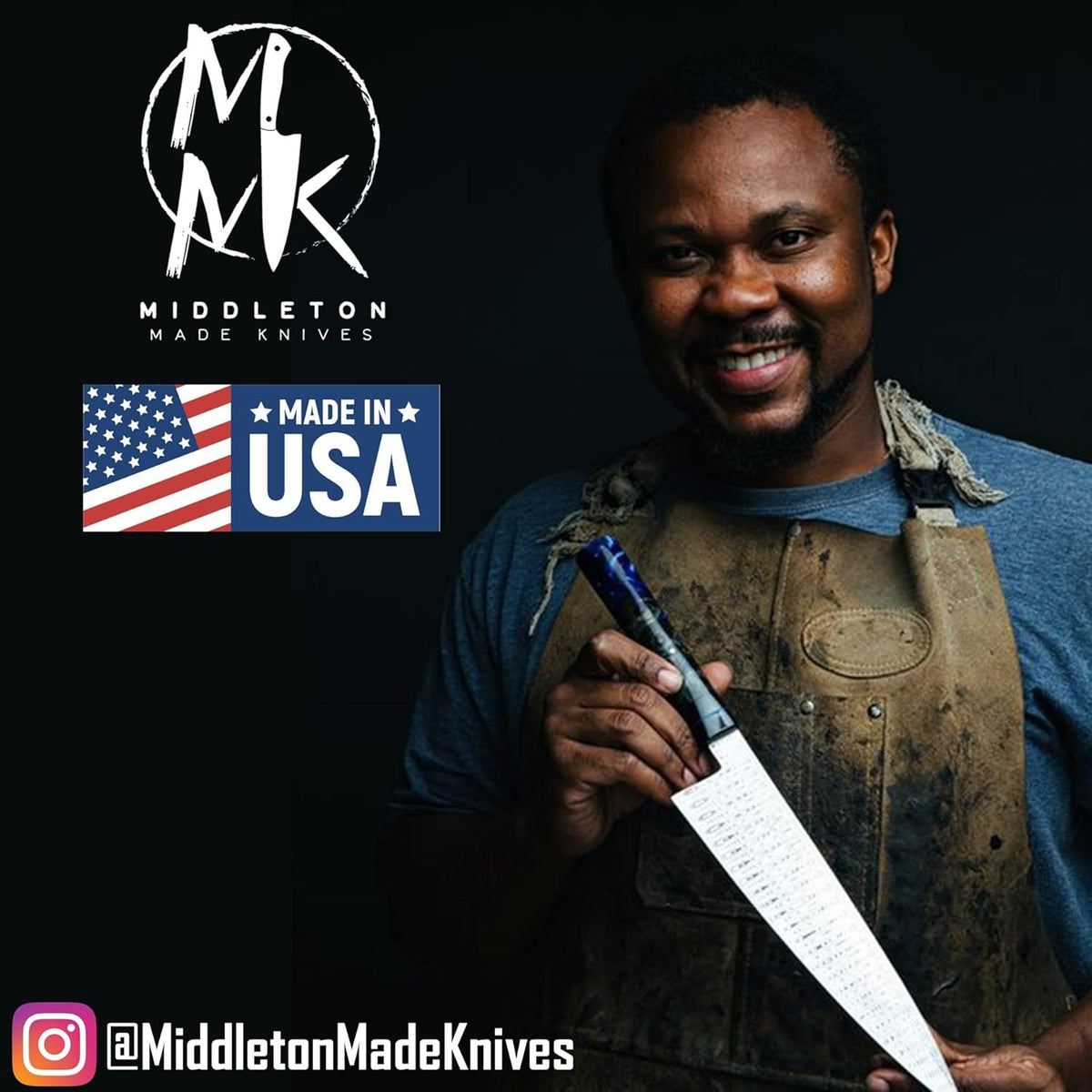 Echo 6 Inch Nakiri Knife, AEB-L USA Stainless, Walnut | Traditional Japanese 6inch vegetable blade delivers exceptional accuracy and speed when cutting greens or raw produce.