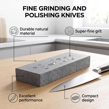 5000 Grit Whetstone Sharpener Knife Whetstone Knife Sharpening Water Kitchen Wet Stone Sharpener Grit for Knives Blades Scissors Cutting Tool