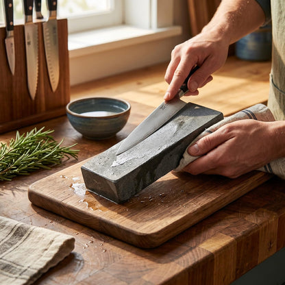 5000 Grit Whetstone Sharpener Knife Whetstone Knife Sharpening Water Kitchen Wet Stone Sharpener Grit for Knives Blades Scissors Cutting Tool