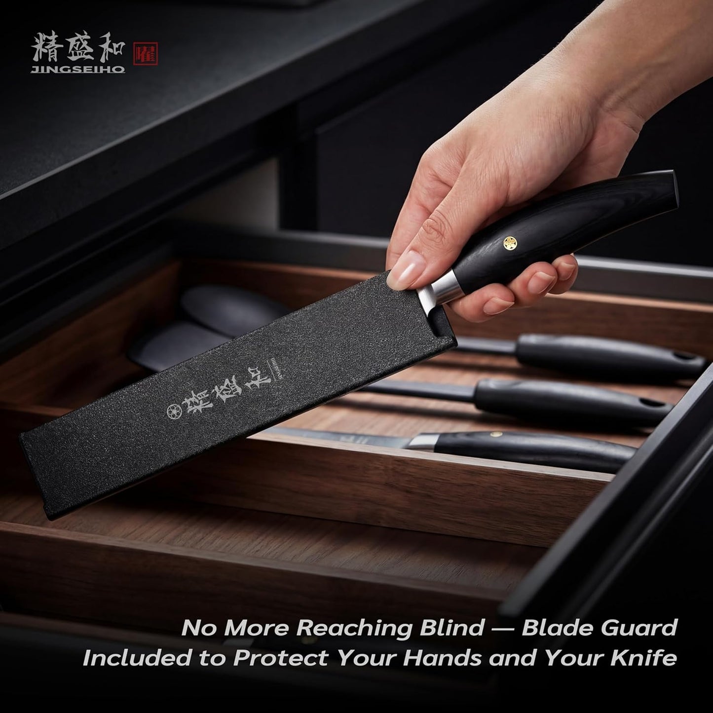 Bread Knife for Homemade Bread,Serrated Blade 8 in with Cover | Offset Handle, Outward-Curved Edge for Clean Even Slices, Slicer Cuts Sourdough, Bagels, Ham, Pineapple, Ideal Gift