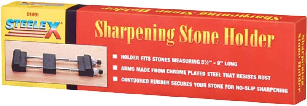 D1091-BRK D1091 Sharpening Stone Holder, 1.5 pounds, black