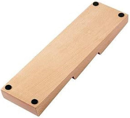 Kitchen Knife Drawer Insert Wooden Knife Holder Storage for 8 Knives Brown