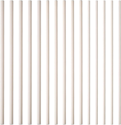 15Pcs 2mm 2.5mm 3mm Reusable Hanging Burning Rods 3.94in Porcelain Bead Jewelry Pendant Burn Sticks Ceramic Rods Kiln Hanging Burning Rod Fires Clay Pottery Tools for DIY Crafts