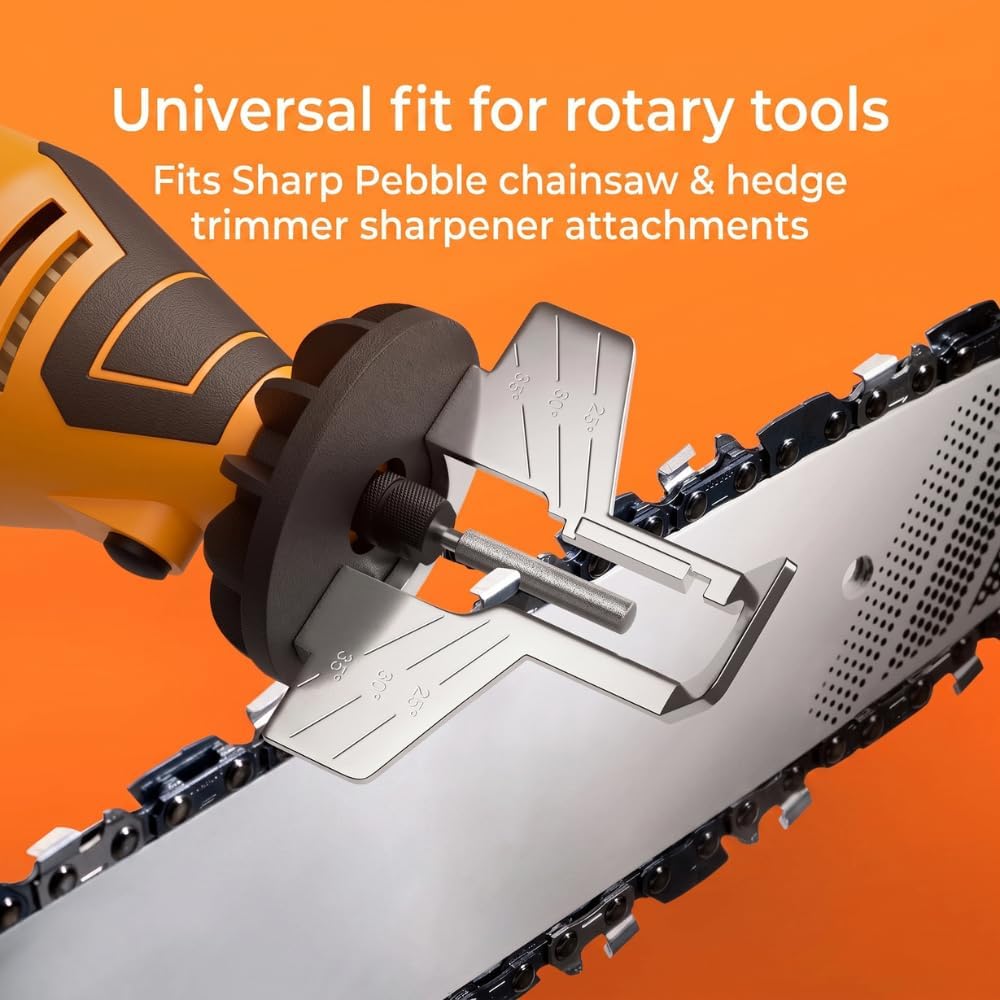 7/32" Chainsaw & Hedge Trimmer Sharpener Bits