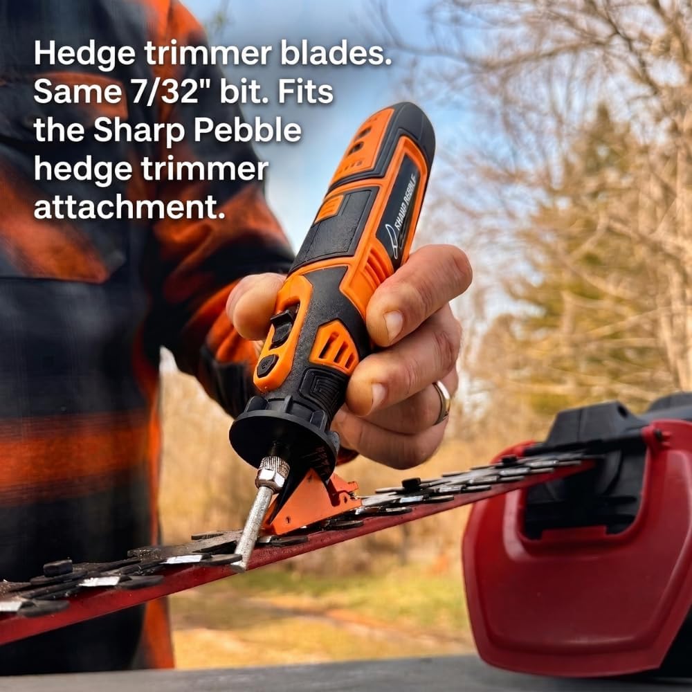 7/32" Chainsaw & Hedge Trimmer Sharpener Bits