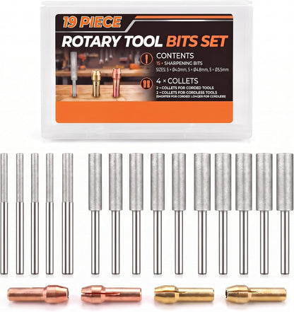 7/32" Chainsaw & Hedge Trimmer Sharpener Bits