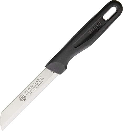 Paring Micro Serrated Black TC17343B