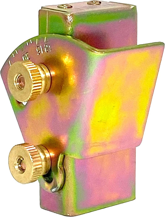 Knife Sharpening Angle Guide for 1 x 30 Sander - Sharpen as belt moves AWAY from blade
