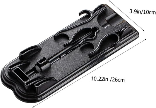 Foldable Kitchen Cutter Holder Cutter Stand Storage Rack for Fast Drying and Ventilation for All Cutting Tools for Use