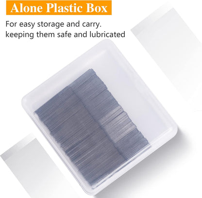 100 Pack Exacto Blades #10, Craft Knife Blades with Storage Box | High-carbon #10 edges handle carving and curved cuts, hobby knife blades store neatly, and craft blades fit standard handles