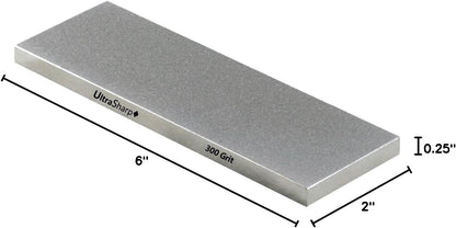 Ultra Sharp II Diamond Sharpening Stone Kit - Coarse/Medium/Extra Fine