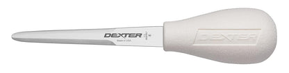 Sani-Safe S122-PCP 4" Boston Pattern Oyster Knife with Polypropylene Handle