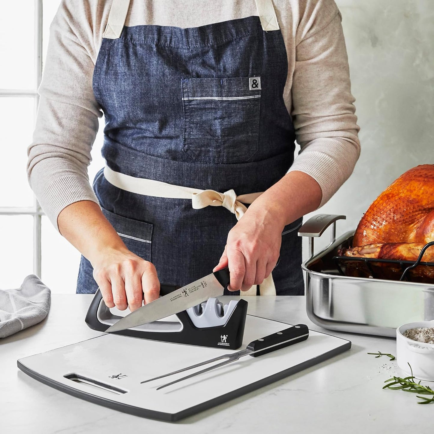 Handheld Knife Sharpener