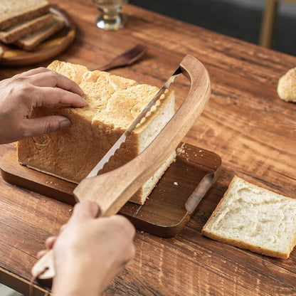 10 Pcs Bread Knife Set, Sourdough Bread Slicer for Homemade Bread, 15.6inch Bread Bow Knife, Fiddle Bow Design Easy to Cutting, Used for Homemade Bread, Bagels, Baguettes