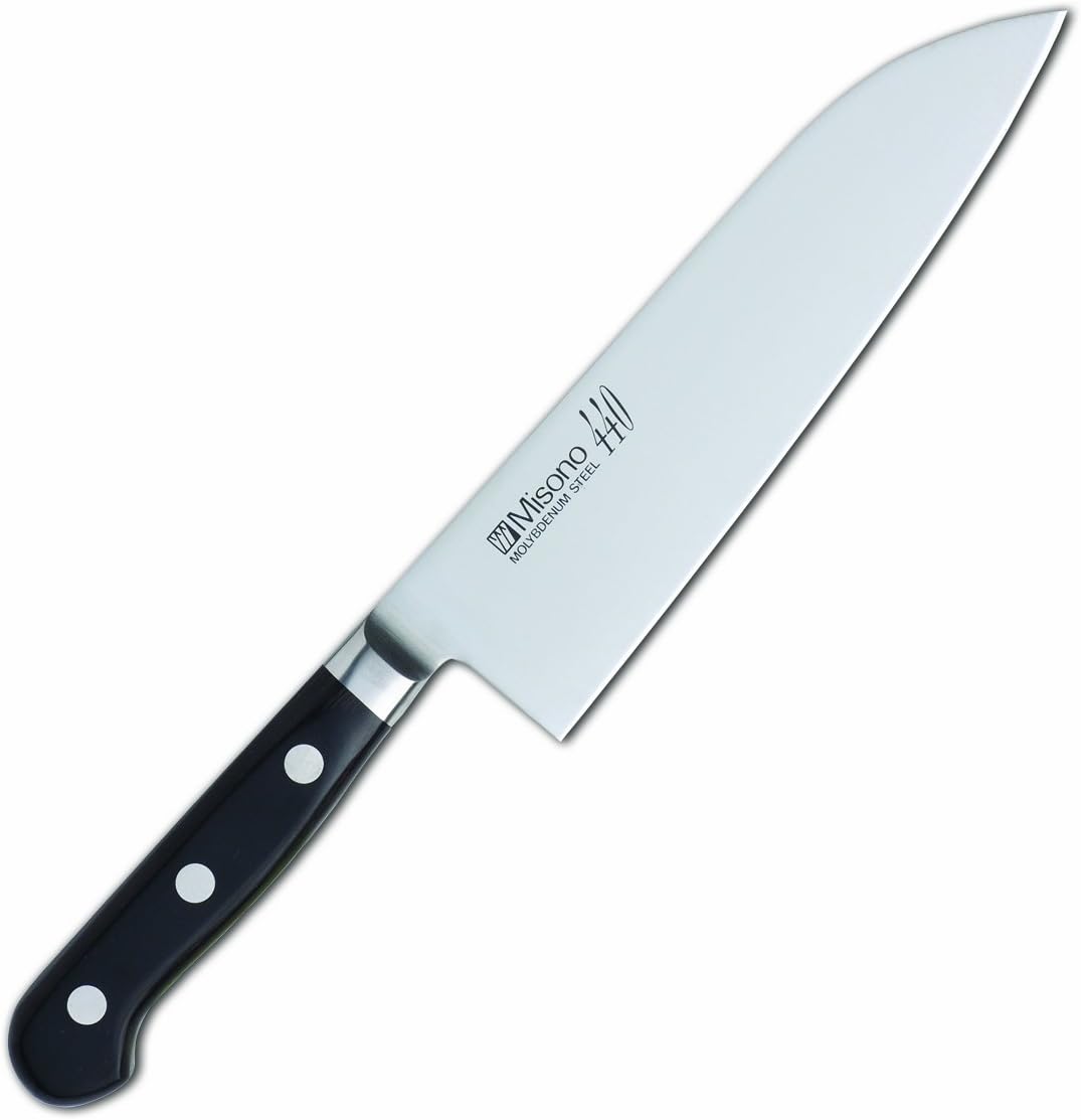 440/16 Chrome High Stainless Molybdenum Santoku 180 mm