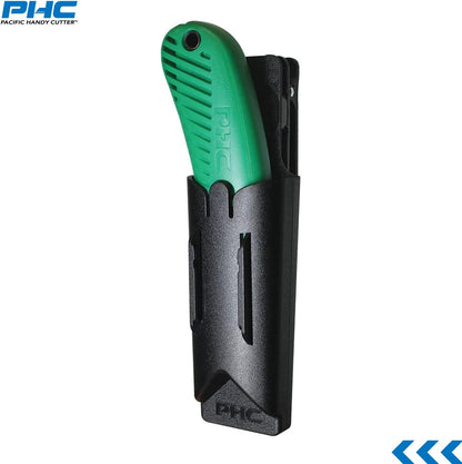 S4SL (New E21204-2) Self-Retracting Safety Cutter Fixed Metal Guard for Damage Protection, Retractable Utility Knife with Bladeless Tape Splitter, for Warehouse & In-Store Cutting