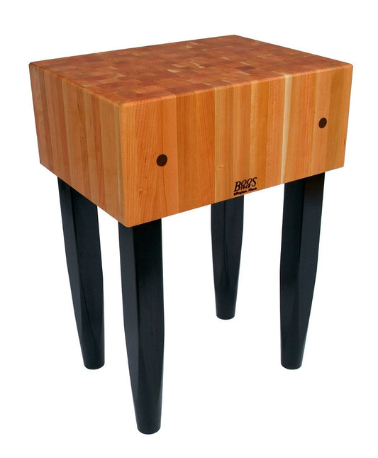 Butcher Block in Cherry End Grain Top (24 in. x 18 in.)