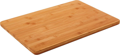 Extra-Large Wood Cutting Board, Reversible Chopping Board for Kitchen Meal Prep and Serving, Charcuterie Board, 14.17-Inch x 20.08-Inch, Bamboo