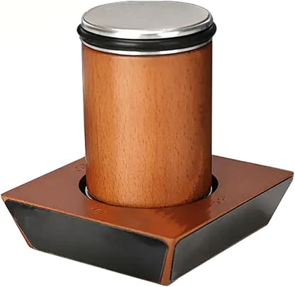 Knife Sharpener Tool, Rolling Knife Sharpener Kit for Any type of Knife, Kitchen knife Sharpener with Magnetic 4-Angle 2 Grit Discs (400/1000 Diamond) Grinding/Polishing (Brown)
