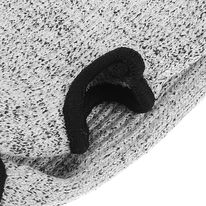 Cut Resistant Protective Arm Sleeves Level 5 Abrasion Resistant Breathable 40cm Long Cuff Protectors for Gardening Welding Kitchen and Pet Grooming
