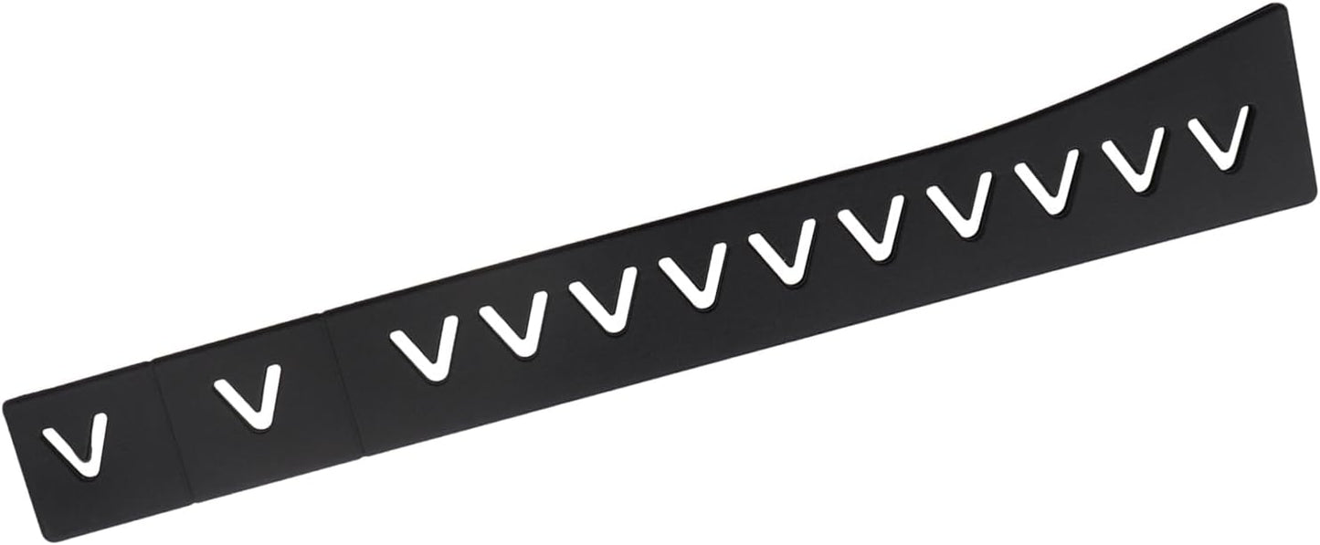 20PCS Black PP Plastic Blade Guard Knife Sleeves Kitchen Utensils Gadgets for Blade Protection