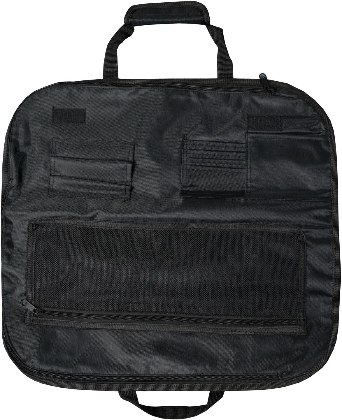 Chef Knife Bag, 8 Knife Roll Bag with Accessory Mesh Pockets
