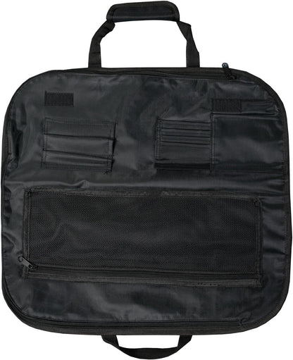 Chef Knife Bag, 8 Knife Roll Bag with Accessory Mesh Pockets