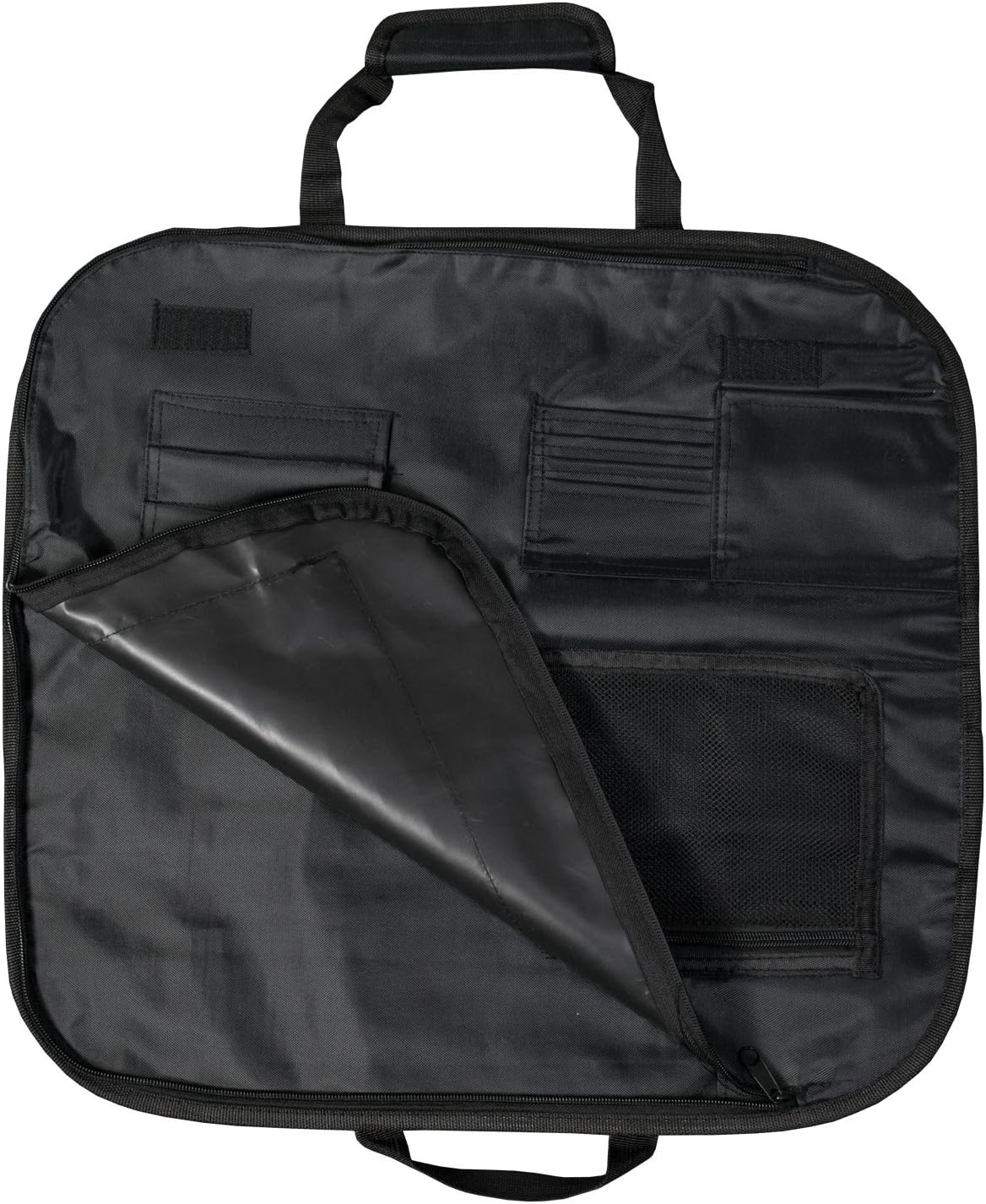 Chef Knife Bag, 8 Knife Roll Bag with Accessory Mesh Pockets
